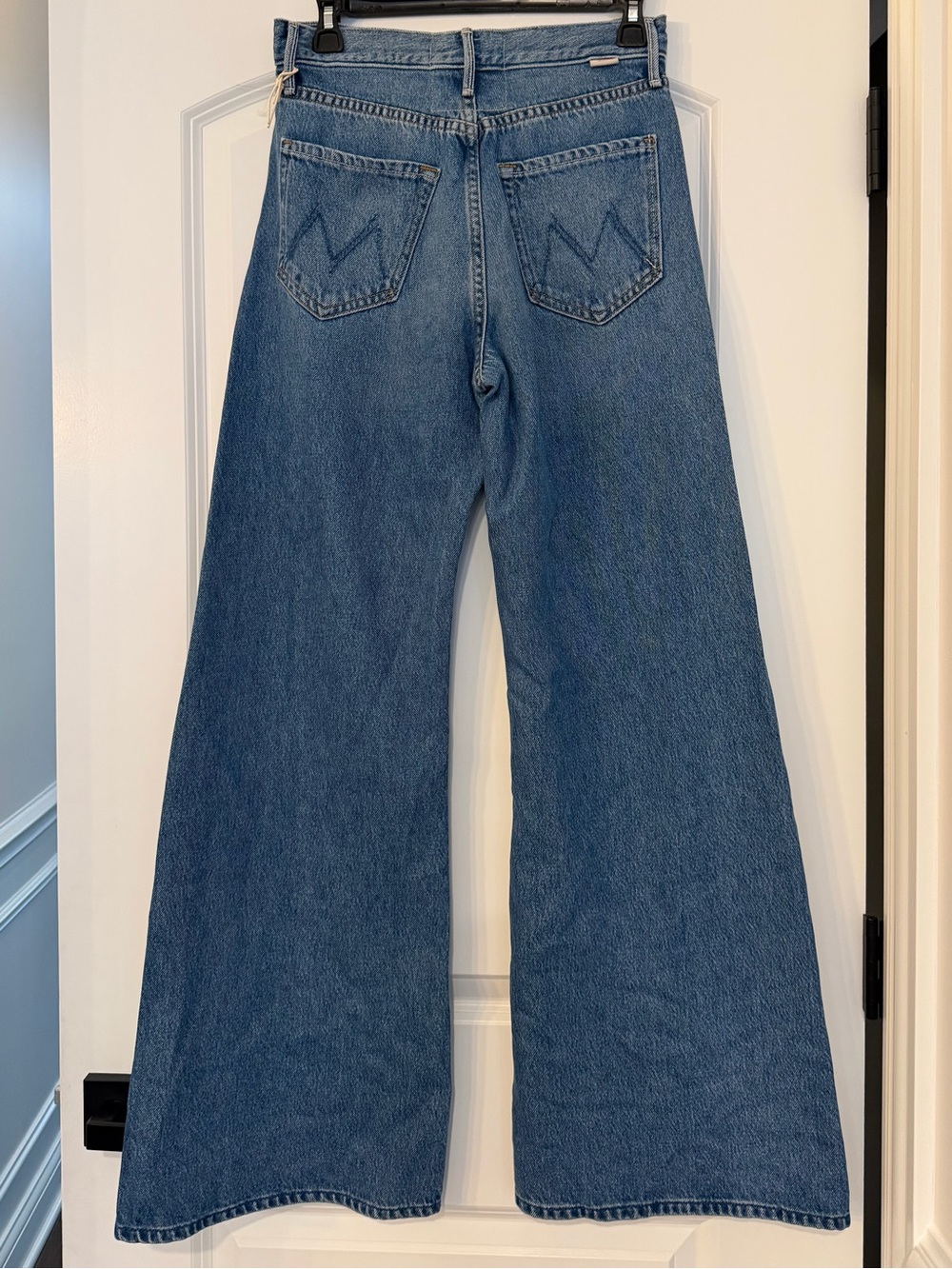 MOTHER Snacks The Lemon Twist High Rise Flare Jean - Picture 4 of 6